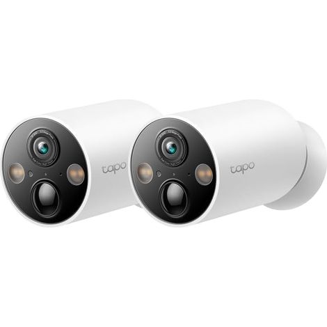 2.5K 4MP Caméra de Surveillance WiFi Extérieure sans Fil Batterie 10 000mAh Lot de 2, Autonomie de 300j, AI Détection, Vision Nocturne en Couleur, IP66 Etanche, Aucune hub requis (1/5)