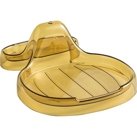 Multifunktionaler Küchenspatelhalter, Löffelhalter, Deckel, Schöpfkellenablage, Küchenutensil, tropffrei, dunkelbraun. (1/5)