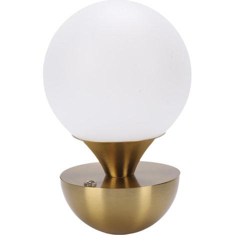 Tischlampe, wiederaufladbares, wackelndes LED-Nachtlicht mit hochtransparentem Acrylschirm für Schlafzimmer und Wohnzimmer (1/5)