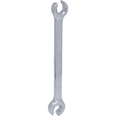 KS Tools CHROMEplus Offener Doppel-Ringschlüssel, abgewinkelt, 12x13 mm (1/2)
