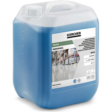 LIMPIADOR INDUSTRIAL RM 69 10L - KARCHER (1/4)