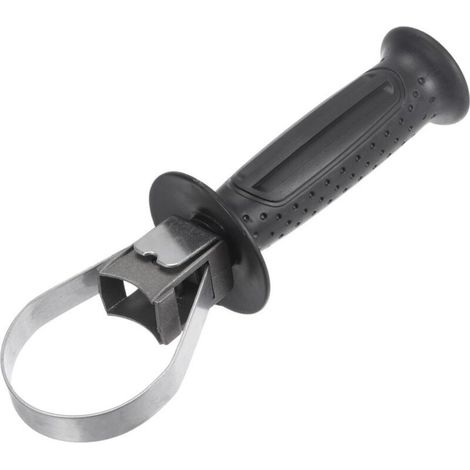 Poignée de marteau piqueur électrique, poignée de marteau auxiliaire avant latérale creuse, accessoires de marteau électrique, convient pour marteau électrique 26 (1/4)
