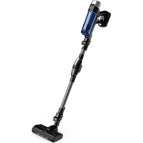 Tefal X-Force Flex 9.60 Aqua Staubsauger Schwarz und Blau (1/3)