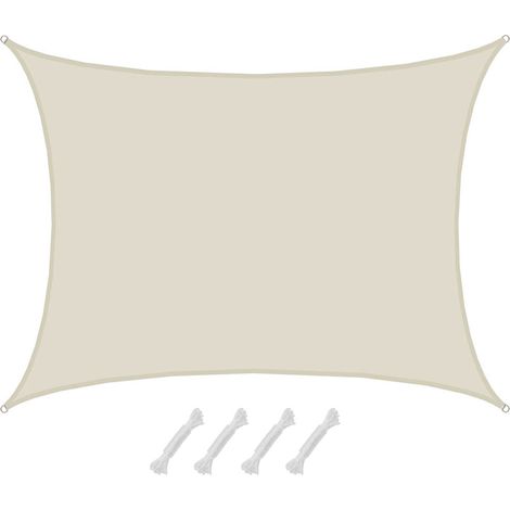 5x6 Vela Ombreggiante Impermeabile - Tenda da Sole per Giardino Balcone Pergola (1/5)