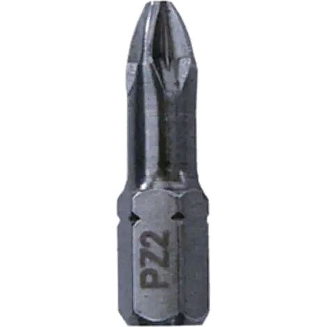 20 embouts forge pozidriv longueur : 25 - PZ2