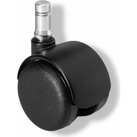 [NEUWERTIG] Hjh Office 5x Rolo Fix 11mm/50mm Hartböden Stuhlrollen Schwarz B-Ware