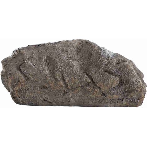 Décoration pour aquarium : vestiges de dinosaures en résine, cachette rocheuse pour reptiles. (1/5)