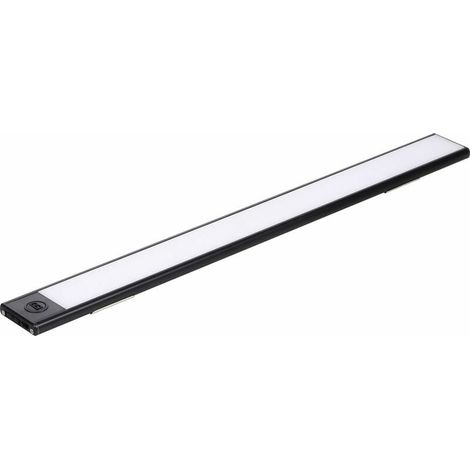 40 cm Schwarz-Weiß-Leuchte mit Lichtsensor, intelligentem Bewegungssensor, ultradünner LED-Leuchte (1/5)