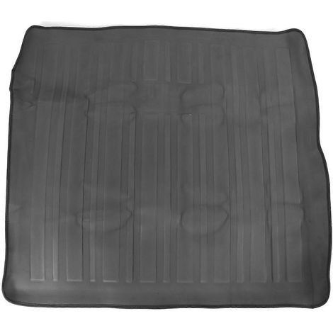 Tapis de coffre arrière en PVC, protection de chargement, compatible avec Mercedes-Benz GLE Classe 2015 (1/4)