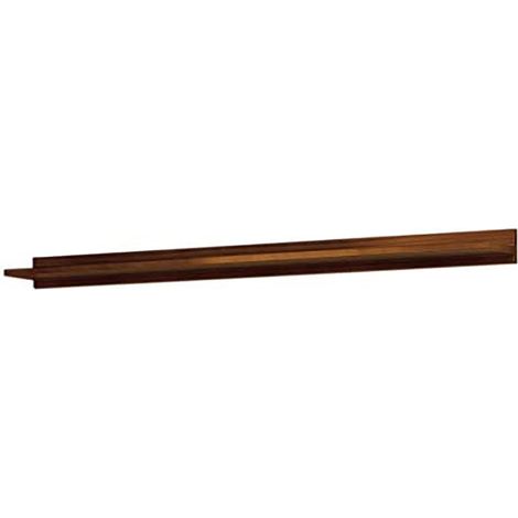 Étagère murale en pin massif coloris cerisier - Longueur 100 x Profondeur 20 x Hauteur 18 cm -PEGANE- (1/3)