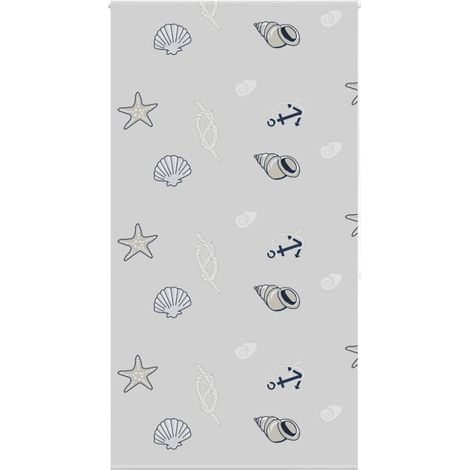 Filiyano-Store enrouleur pour douche 140 x 240 cm, largeur du tissu 136 cm (1/5)
