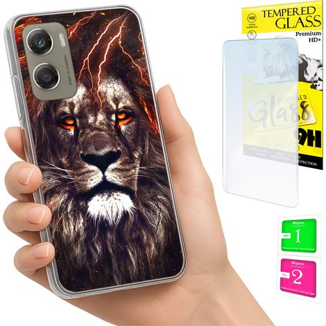 Funda para Motorola Moto G06 / G06 Power, carcasa trasera + cristal (1/5)