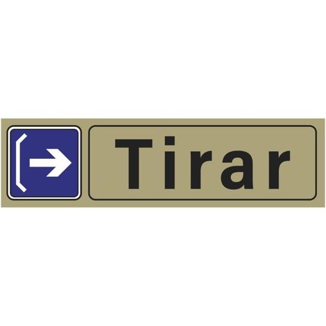 FPLUS placa adh.tirar horizontal pvc 53x165mm 4721 bl finstock