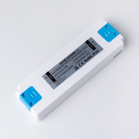 Alimentation meuble 72W 12V IP44 185x64x22 EC20085 (1/2)
