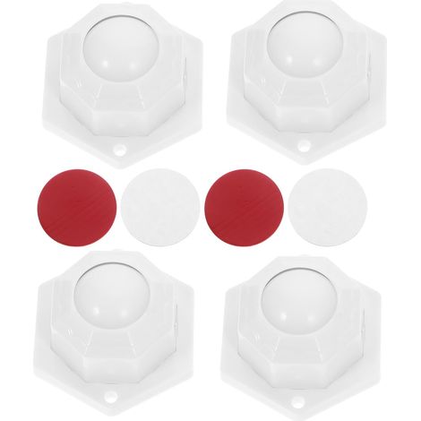 Furniture Reduction Adhesive Capacity Rotating Casters Coffee Rubber