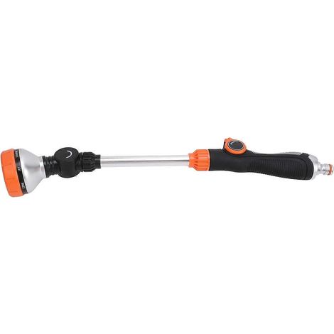 Garden Hose Wand with Powerful Spray, Ergonomic NonSlip Grip, Lightweight Aluminum Alloy for Irrigation (1/5)