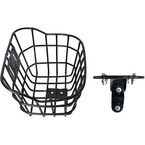 Panier de vélo pour enfants avec support fixe niers de vélo pour filles Accessoires de vélo de scooter (1/3)