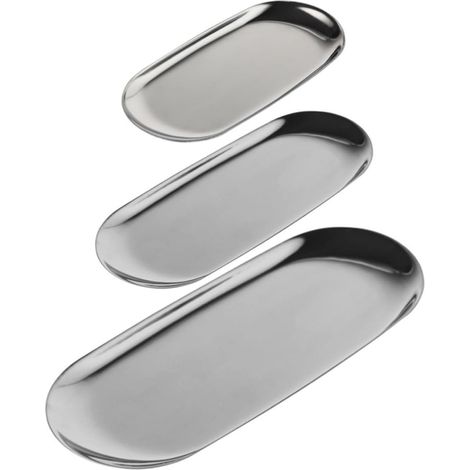 elegantes und filigranes 3 teiliges Set zur Aufbewahrung von