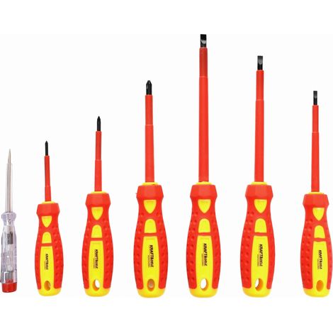 Jeu de tournevis 7 pièces KD10905 (1/5)