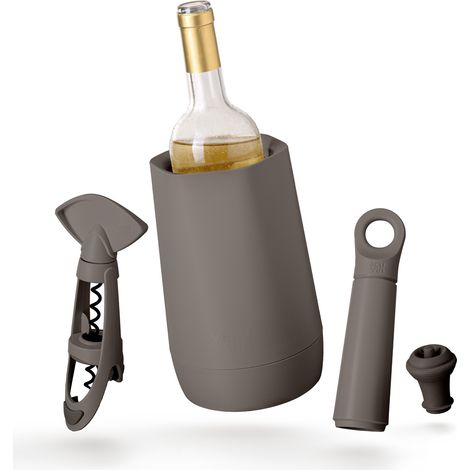 Vacuvin - Coffret à vin host graphite