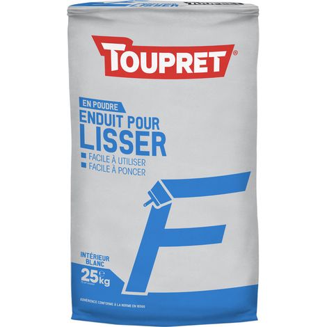 Impregnante per levigare F Polvere 25kg - Toupret