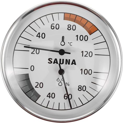 Sauna zur Genauen Temperature and Feuchtigkeitsmessung