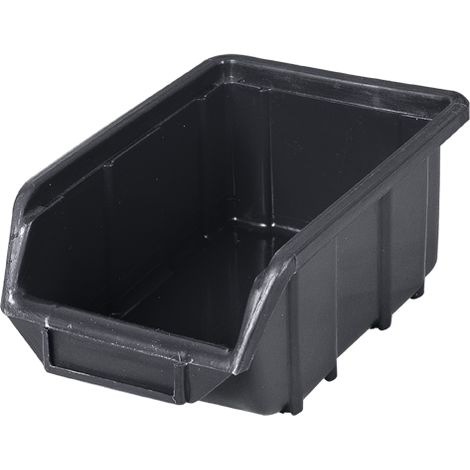 Aufbewahrungsbox – Ecobox klein  Schwarz