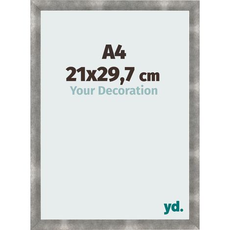yd. - Cadre photo A4 21x29.7 - Metal Vintage - MDF - Pisa (1/5)