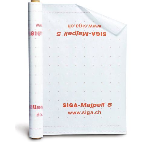 SIGA Majpell ® 5 diffusionsfähige Dampfbremse 1.5m x 50m, 75m² (1/4)