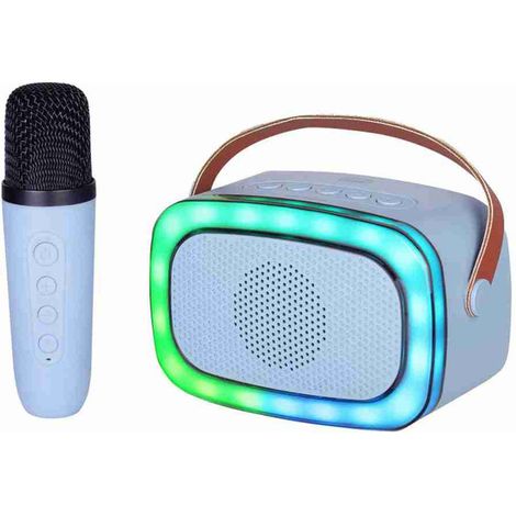 Enceinte karaoké Bluetooth portable MDUG BT-K8 : son de qualité et divertissement garantis  (1/5)