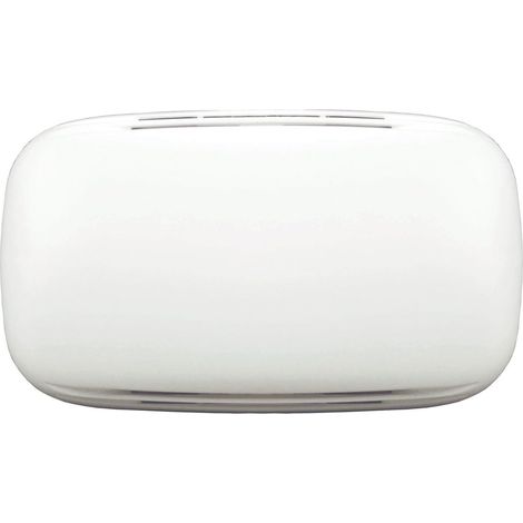 Sonnette filaire élégante et moderne 2735, 22,5 cm (L) x 4,1 cm (P) x 13,7 cm (H), blanche-AquaForge