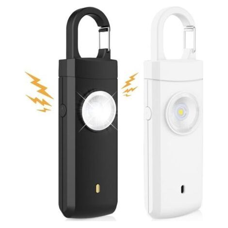 Security alarm -Highlight flash -Anti-wolf whistle - 130 high decibel alarm (1/5)