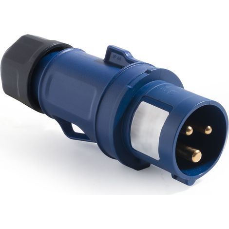 Connecteur industriel RS PRO, 2P+E, 32A, 200 250 V., Montage sur câble ( Prix pour 1 )