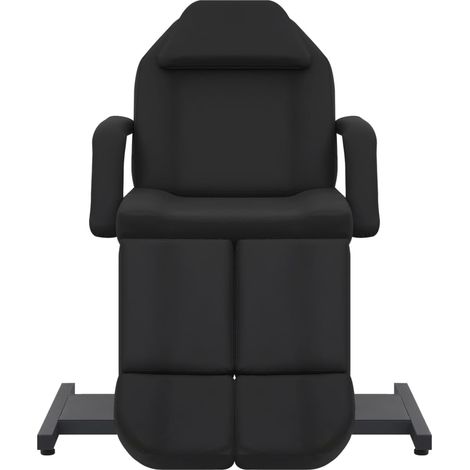 Maison Exclusive - Sillón de salón de belleza cuero sintético neg