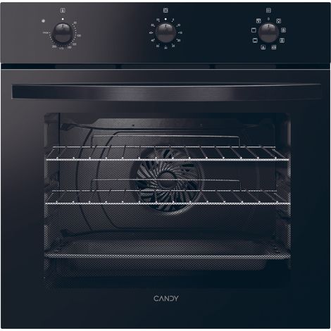 Candy FIDC N602IT. Dimensione del forno: Media, Tipo di forno: Forno elettrico, Capacità interna forno totale: 65 L. Posizionamento dell'apparecchio: Da incasso, Colore del prodotto: N... - FIDCN602IT (1/4)