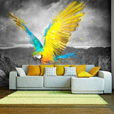 Papier Peint "Exotic Parrot" 309 x 400 cm (1/2)