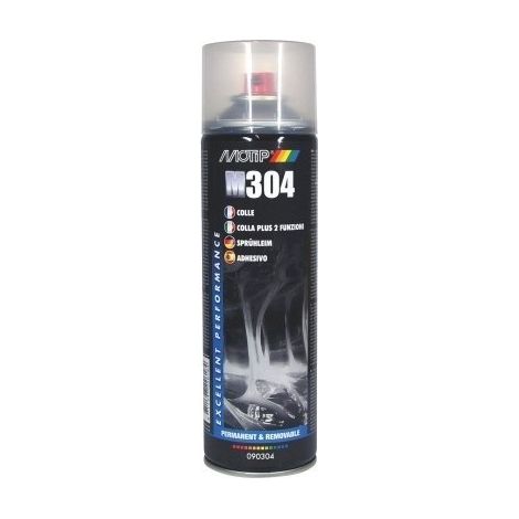 Wiederverschließbarer Aerosol-Kleber 500 ml - Motip