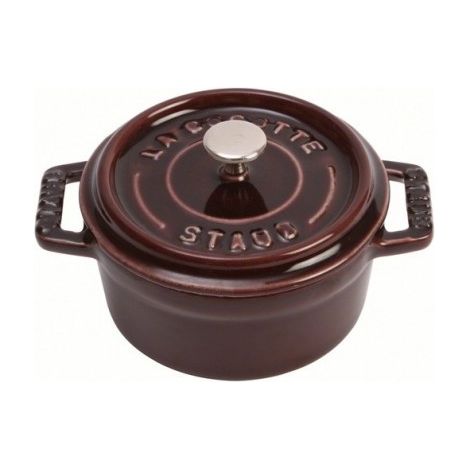 Staub La Cocotte 24cm round, Grenadine, Cast Iron