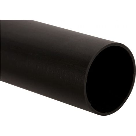 Gaine thermorétractable à paroi épaisse avec colle 22/6 mm noire CRMA226 /1 m/