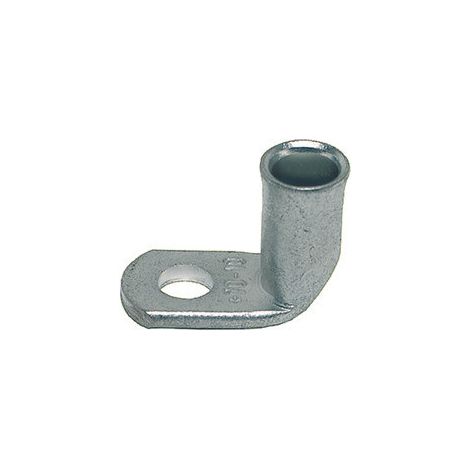Cosses tubulaires équerres en cuivre 70 mm² M8 (CTE70-8)