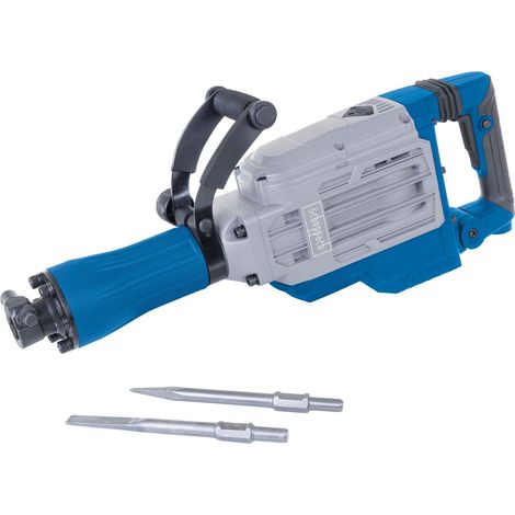 [JAMAIS UTILISÉ] Scheppach Marteau de démolition AB1900X – 60 Joules – 2000 coups/min – 1900 W – Marteau perforateur – Marteau piqueur – anti vibration (1/4)
