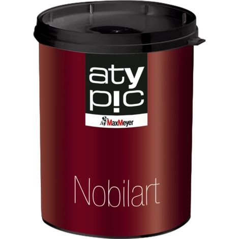 pittura decorativa max meyer "nobil art" base argento, 1 litro