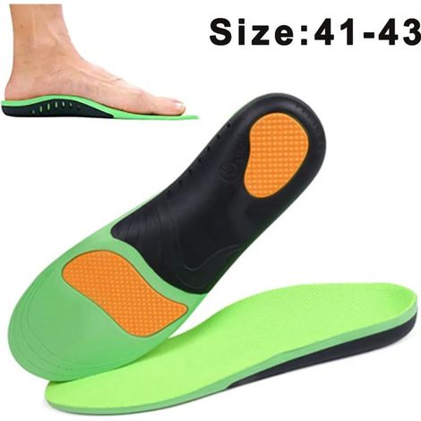 Semelles de sport, loisirs et quotidien – Stabilité et amorti pour talons, pieds, genoux, jambes et dos (1/5)