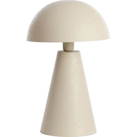 Light & Living - lámpara de mesa - Surrina - beige - metal -
