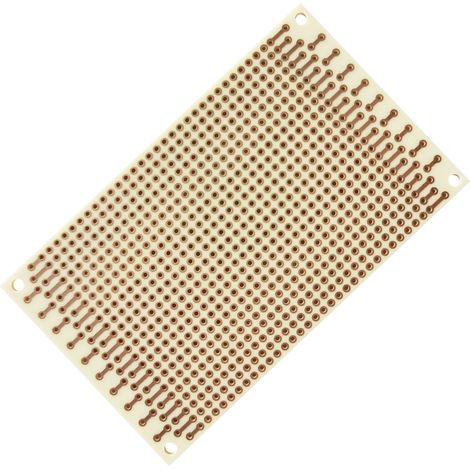 Quadrios 1906SA049 Platine Bakélite (L x l) 60 mm x 100 mm 35 µm Pas 2.54 mm Contenu 1 pc(s)