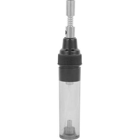 Kit de fer à souder au gaz, stylo de fer à souder à température réglable, bague à souder, support, pince à épiler, colophane, type stylo fer à souder au gaz méthane Ensembles de combinaison de boîtes (1/3)