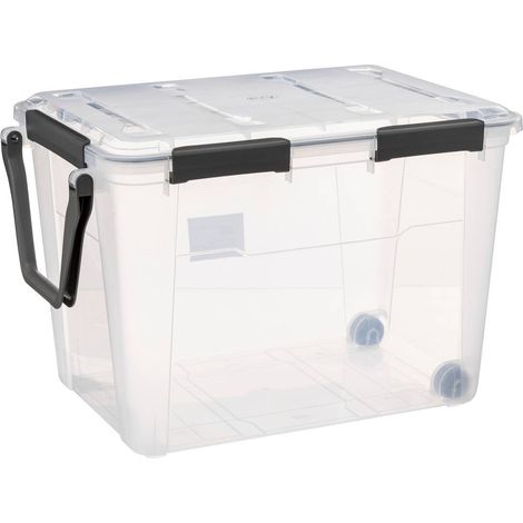 Scatola di plastica a clip protect+ da 100l - 5five (1/5)