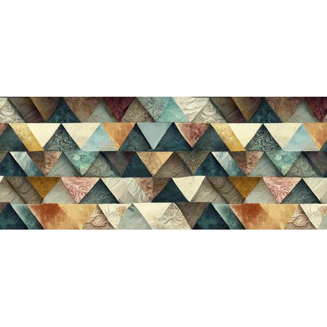 Tappeto Passatoia Cucina Antiscivolo Con Stampa Digitale Dis. Puzzle 483, misura50x50colorePuzzle