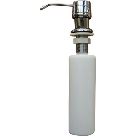 Distributeur de savon pour évier de cuisine avec pompe