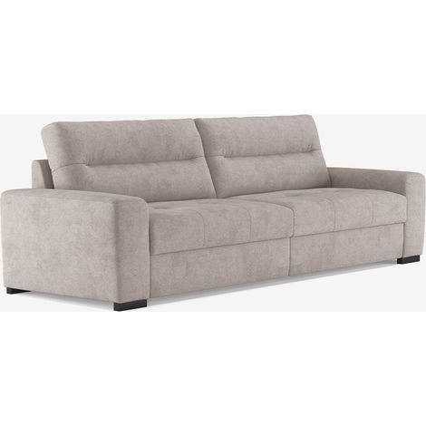 Ausziehbares modernes Schlafsofa 2-Sitzer 274x97cm Rali - Grau (1/5)